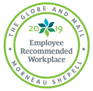 Employee Recommended Workplace 2019
